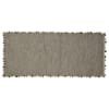 Grey Cotton Rug 80x200